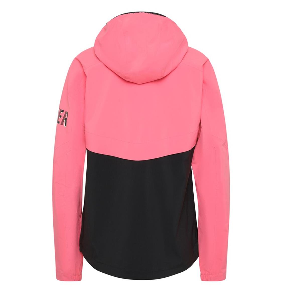 Ziener Nehle jacket lady black strawberry sorbet Damen Radjacke, Bild 2 von 4
