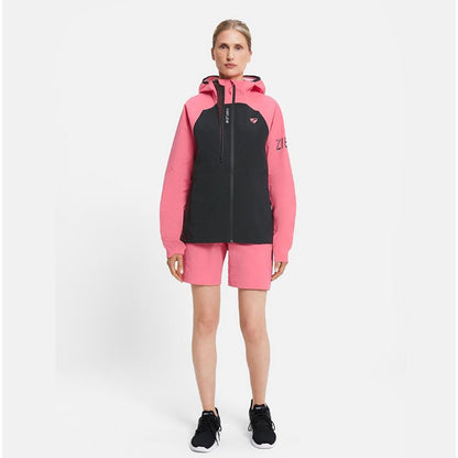 Ziener Nehle jacket lady black strawberry sorbet Damen Radjacke