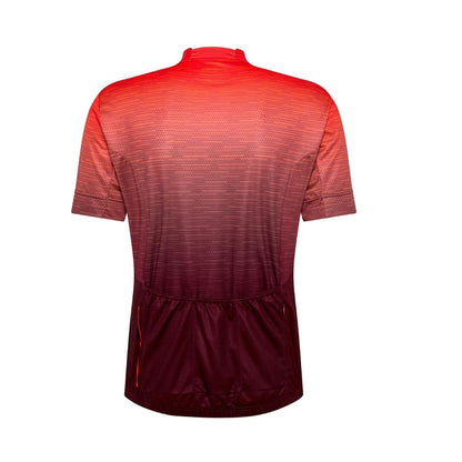 Ziener Nelete-Z man redwood Herren Radtrikot