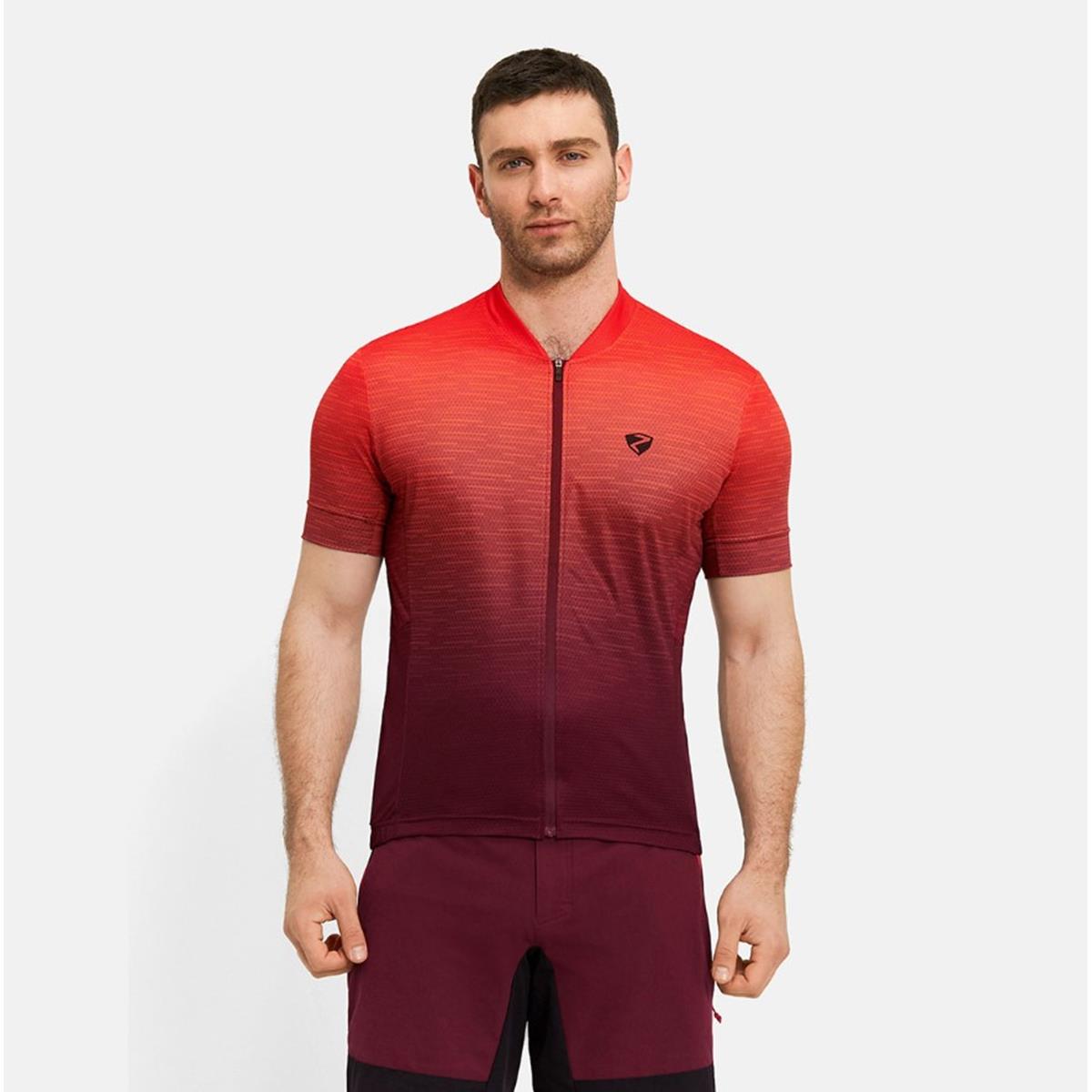 Ziener Nelete-Z man redwood Herren Radtrikot