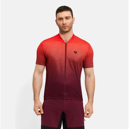 Ziener Nelete-Z man redwood Herren Radtrikot