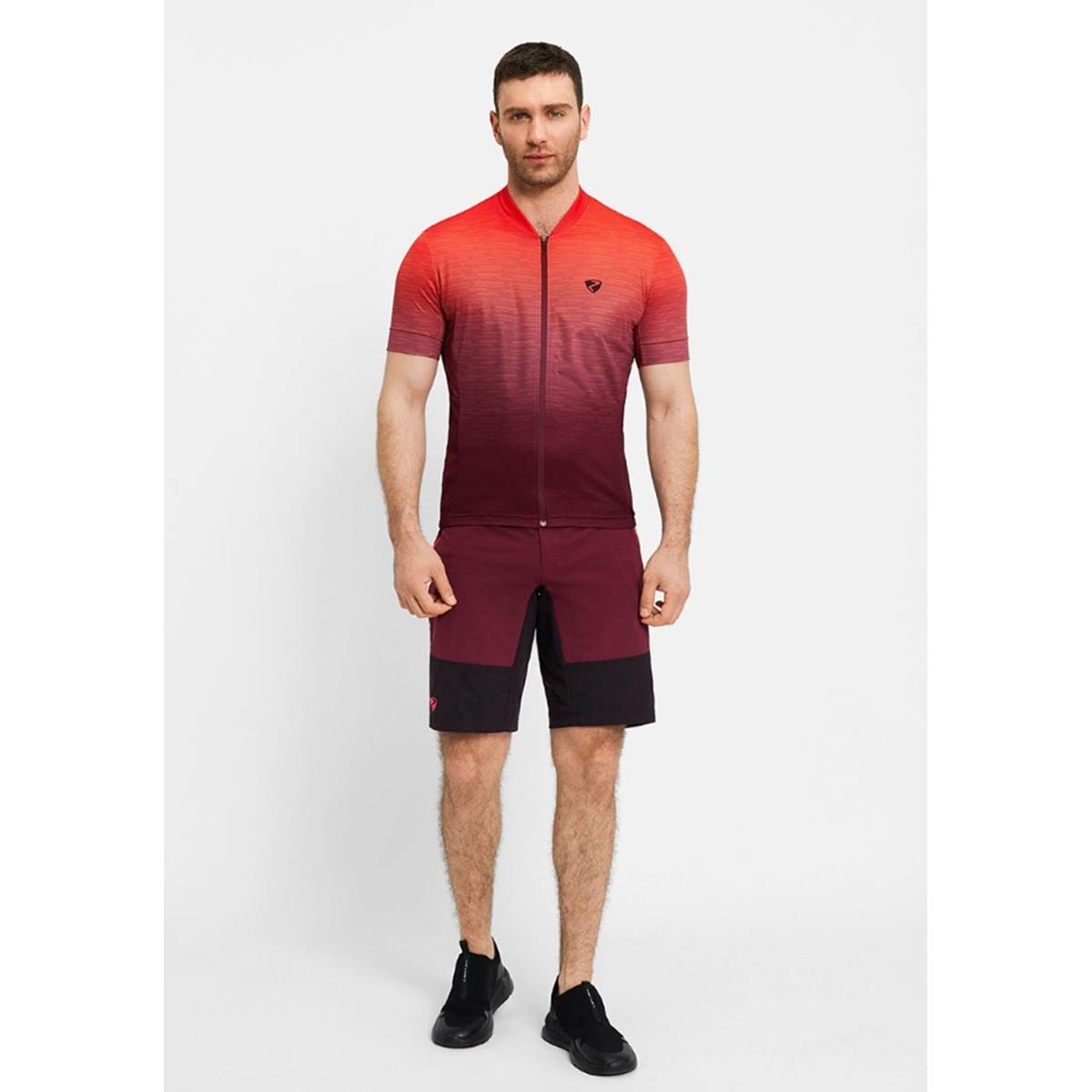 Ziener Nelete-Z man redwood Herren Radtrikot