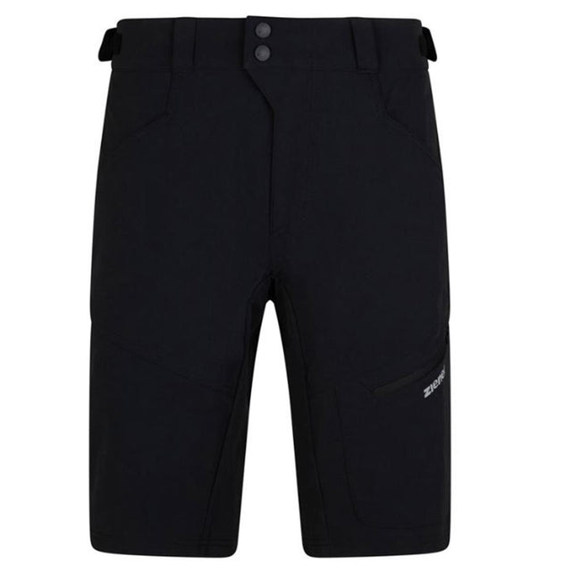 Ziener Nelat shorts man black Herren Radhose