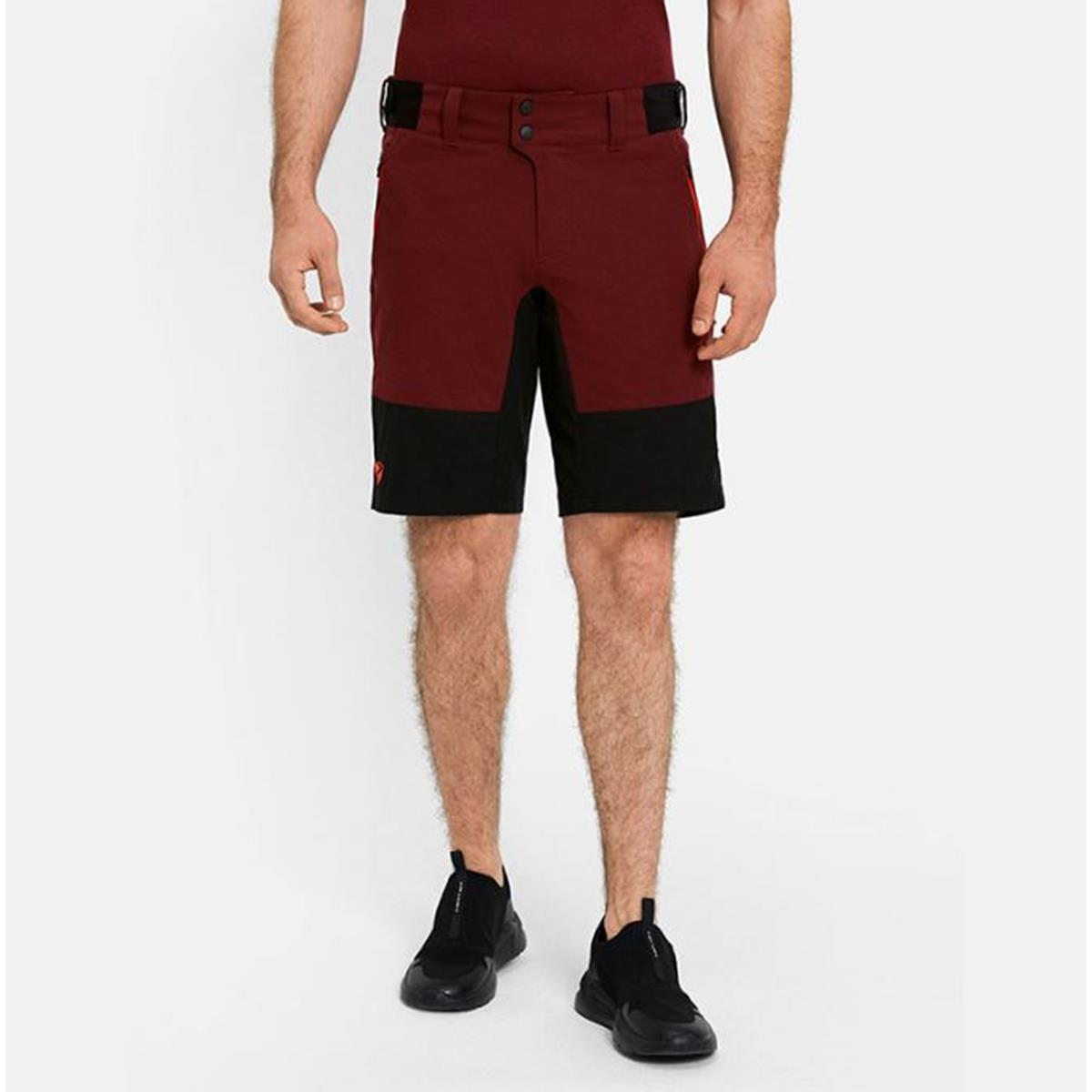 Ziener Niando X-Funktion shorts man redwood Herren Radhose, image 3 of 4