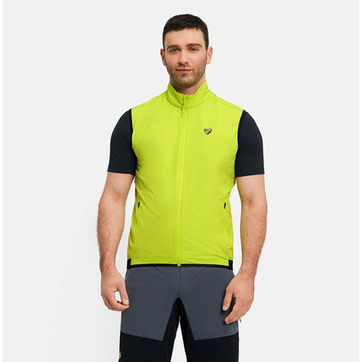 Ziener Nasim man bitter lemon Herren Radweste, Bild 3 von 4