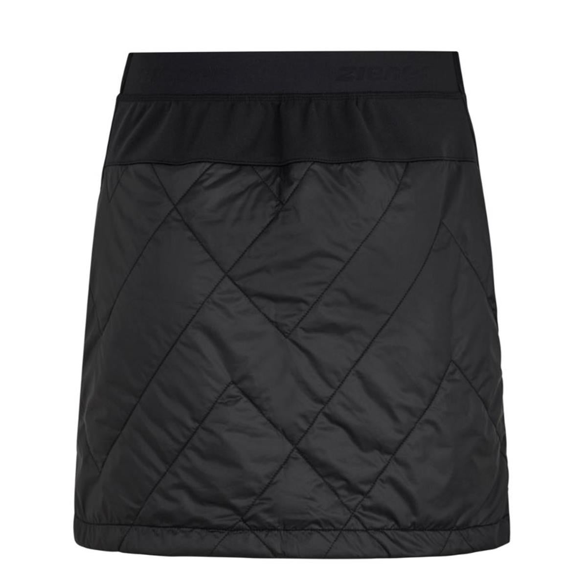 Ziener Nima Lady skirt active black Damen Rock, Bild 2 von 4