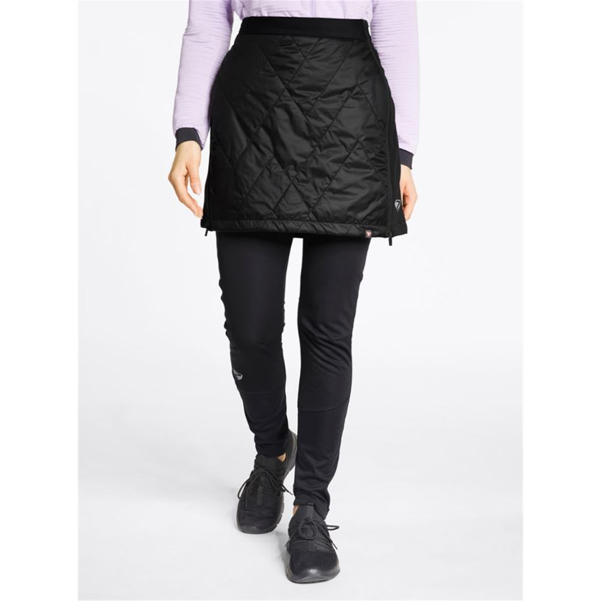 Ziener Nima Lady skirt active black Damen Rock, Bild 3 von 4
