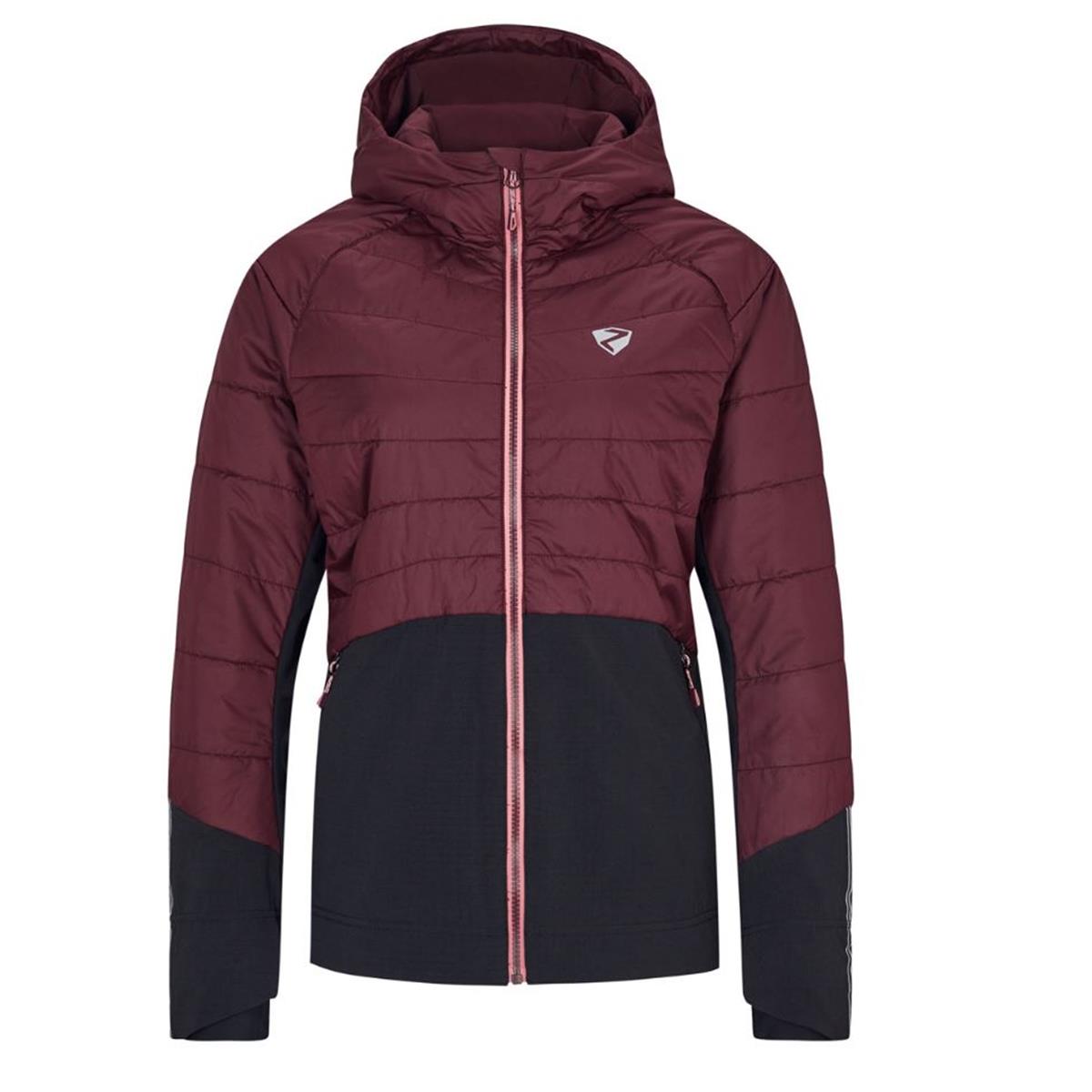 Ziener Nacana lady velvet red Damen Isolationsjacke