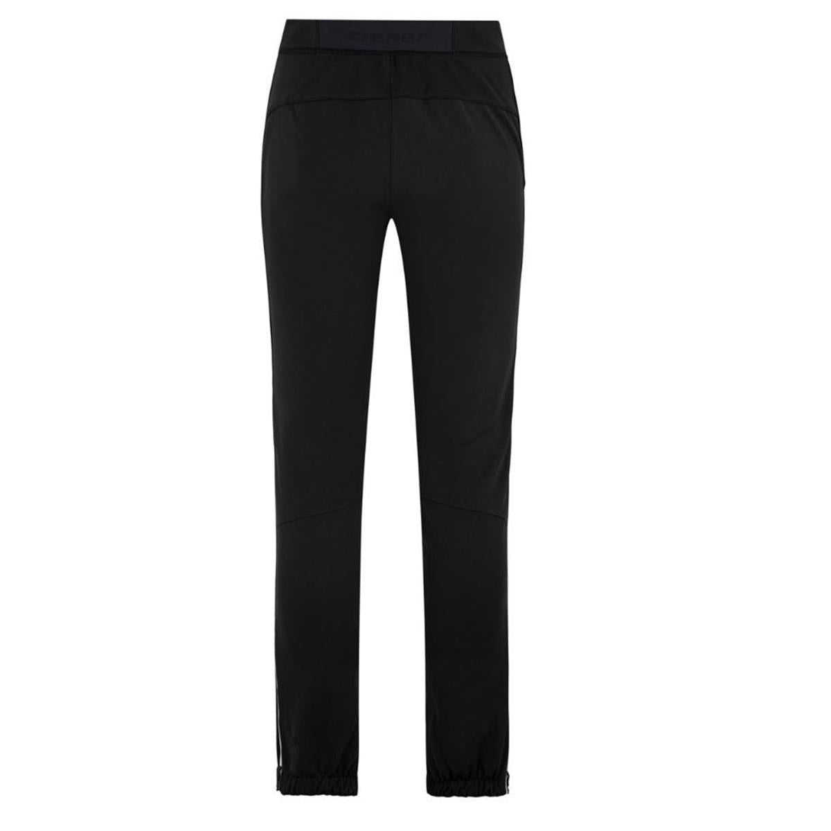 Ziener Nabelle lady pants active short black Damen Langlaufhose