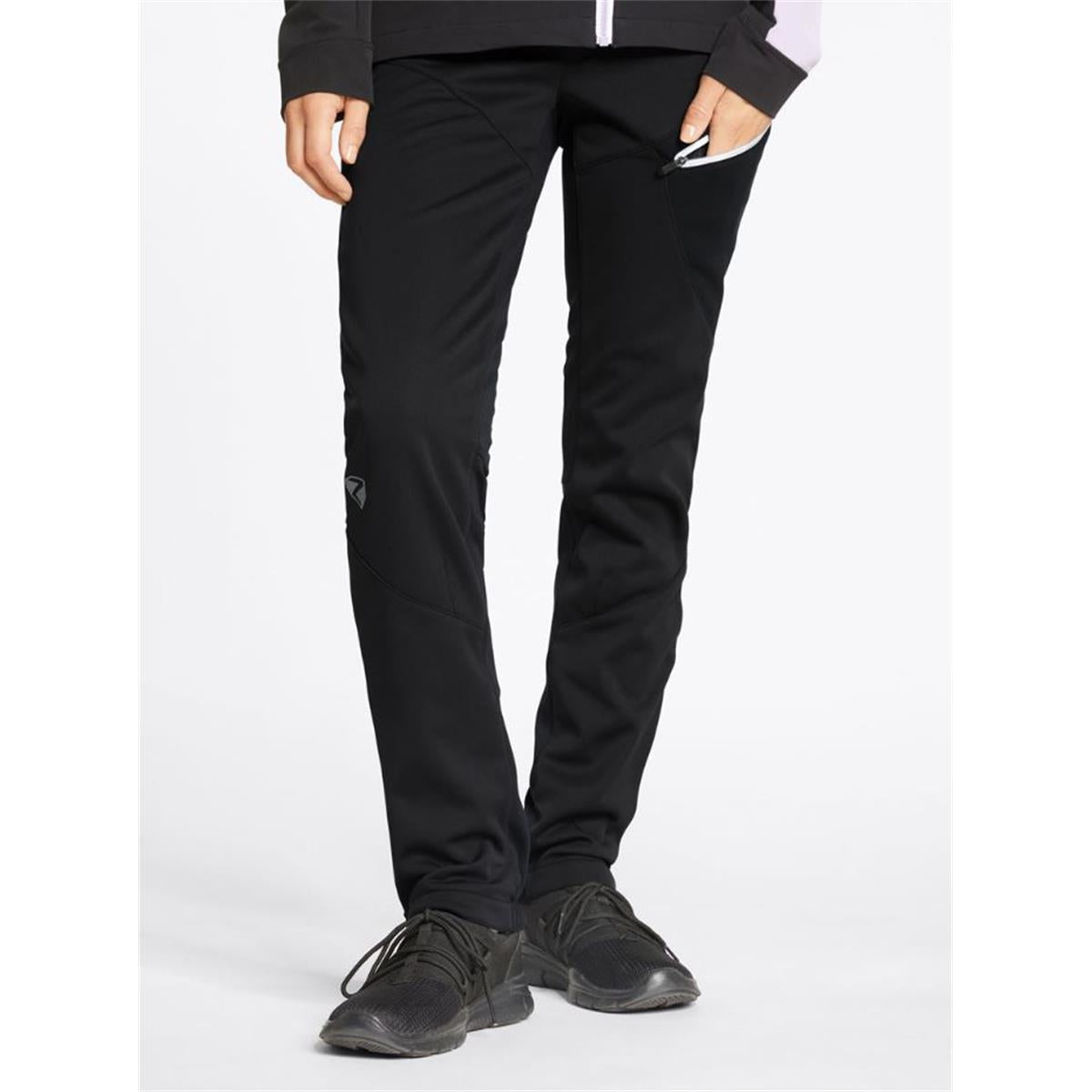 Ziener Nabelle lady pants active short black Damen Langlaufhose