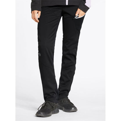 Ziener Nabelle lady pants active short black Damen Langlaufhose