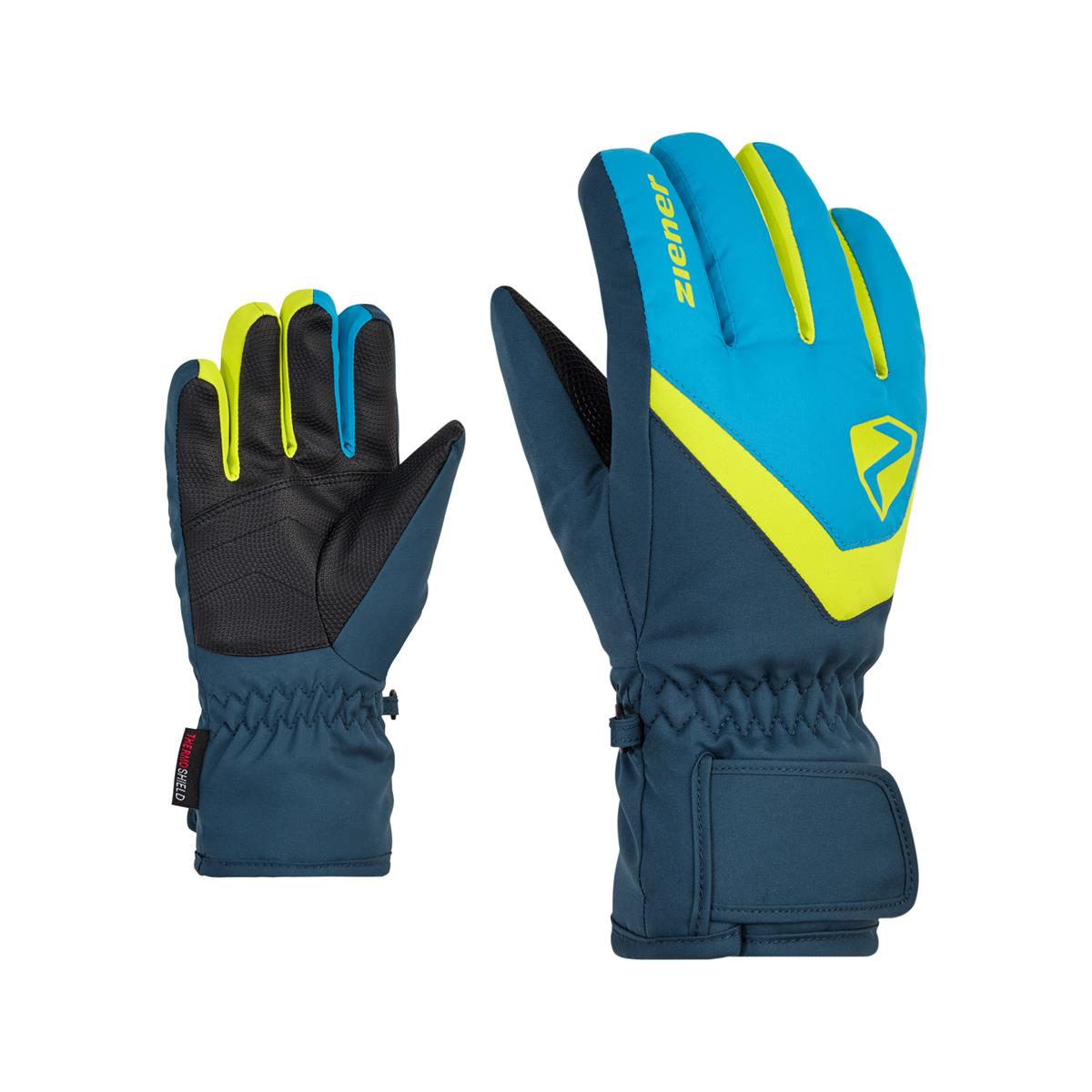 Ziener Loriko AS Glove Junior hale navy