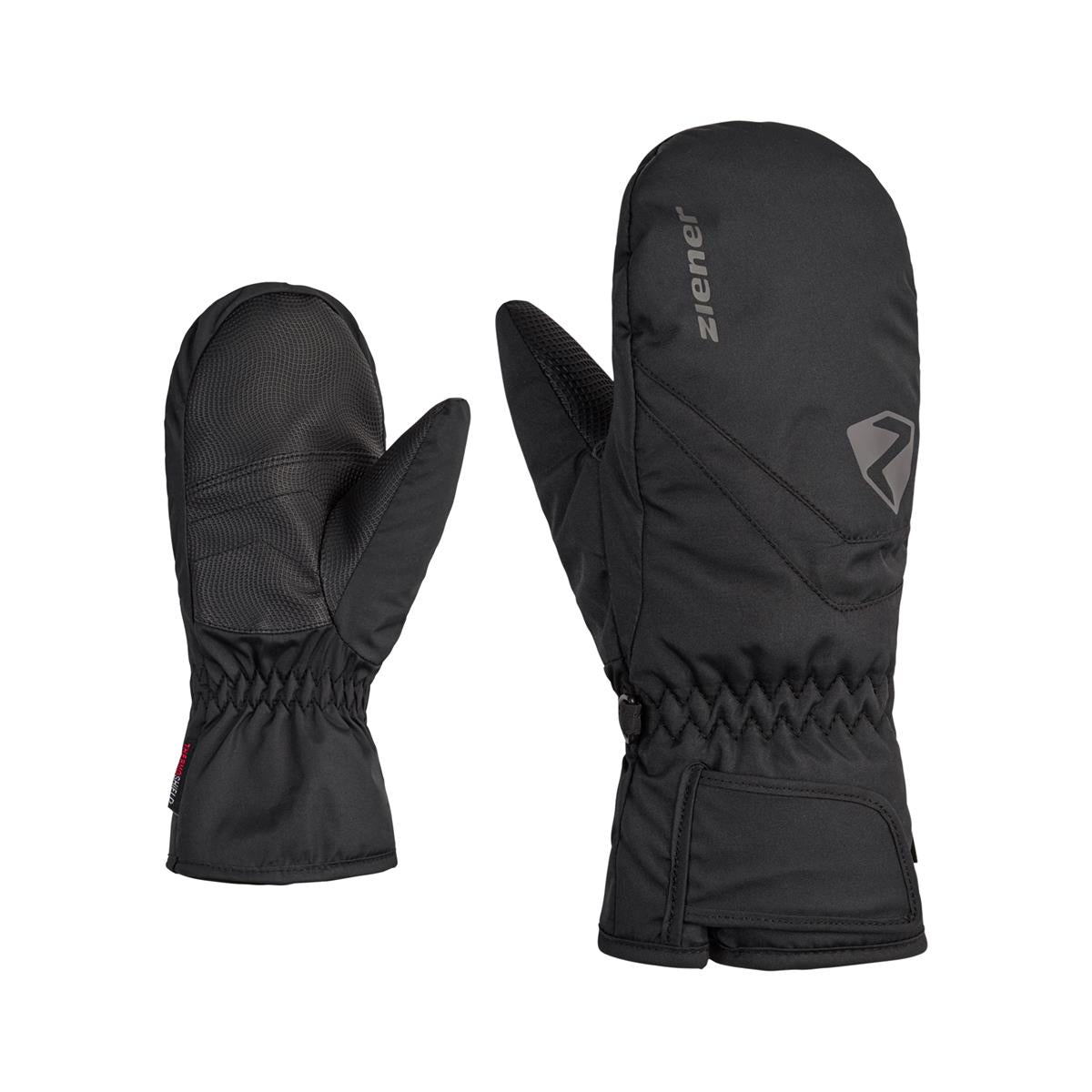 Ziener Loriano AS Mitten Glove Junior black