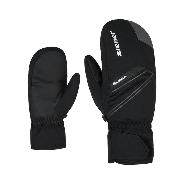 Ziener GUNARO GTX MITTEN glove ski alpine - black.magnet