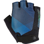 Ziener Chadi Bike Glove Junior black cobalt blue