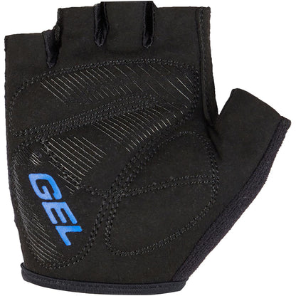 Ziener Chadi Bike Glove Junior black cobalt blue
