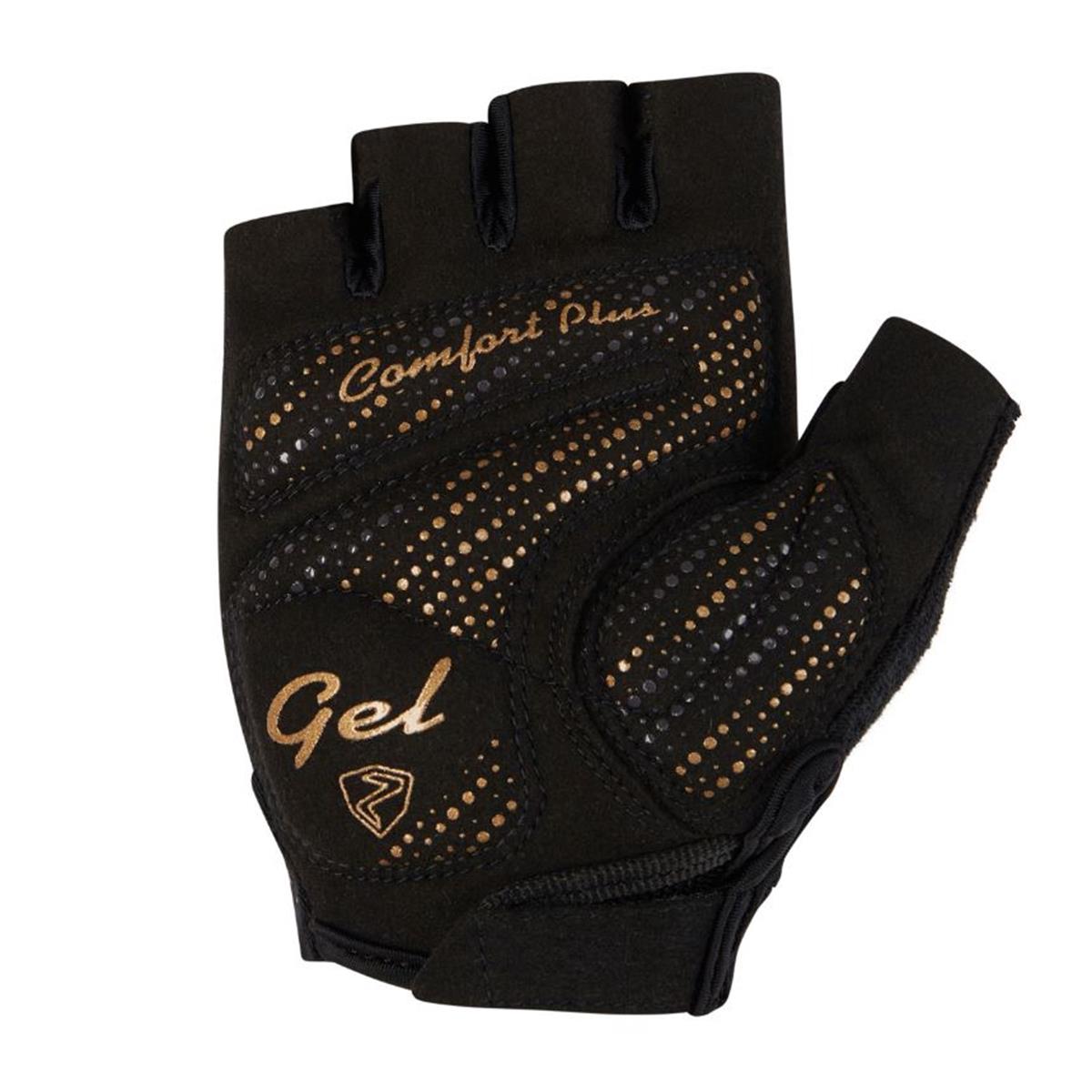 Ziener Crissi Bike Glove Lady black gold art, Bild 2 von 4