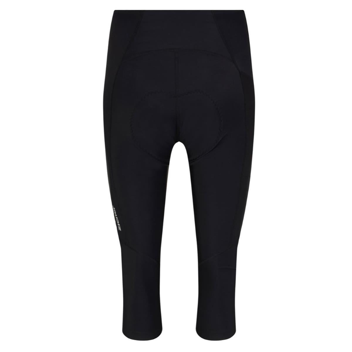 Ziener NACITA X-Function lady (3/4 tight) Black Damen