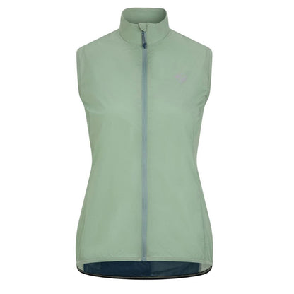 Ziener NEFELIA vest lady Green frost Damen