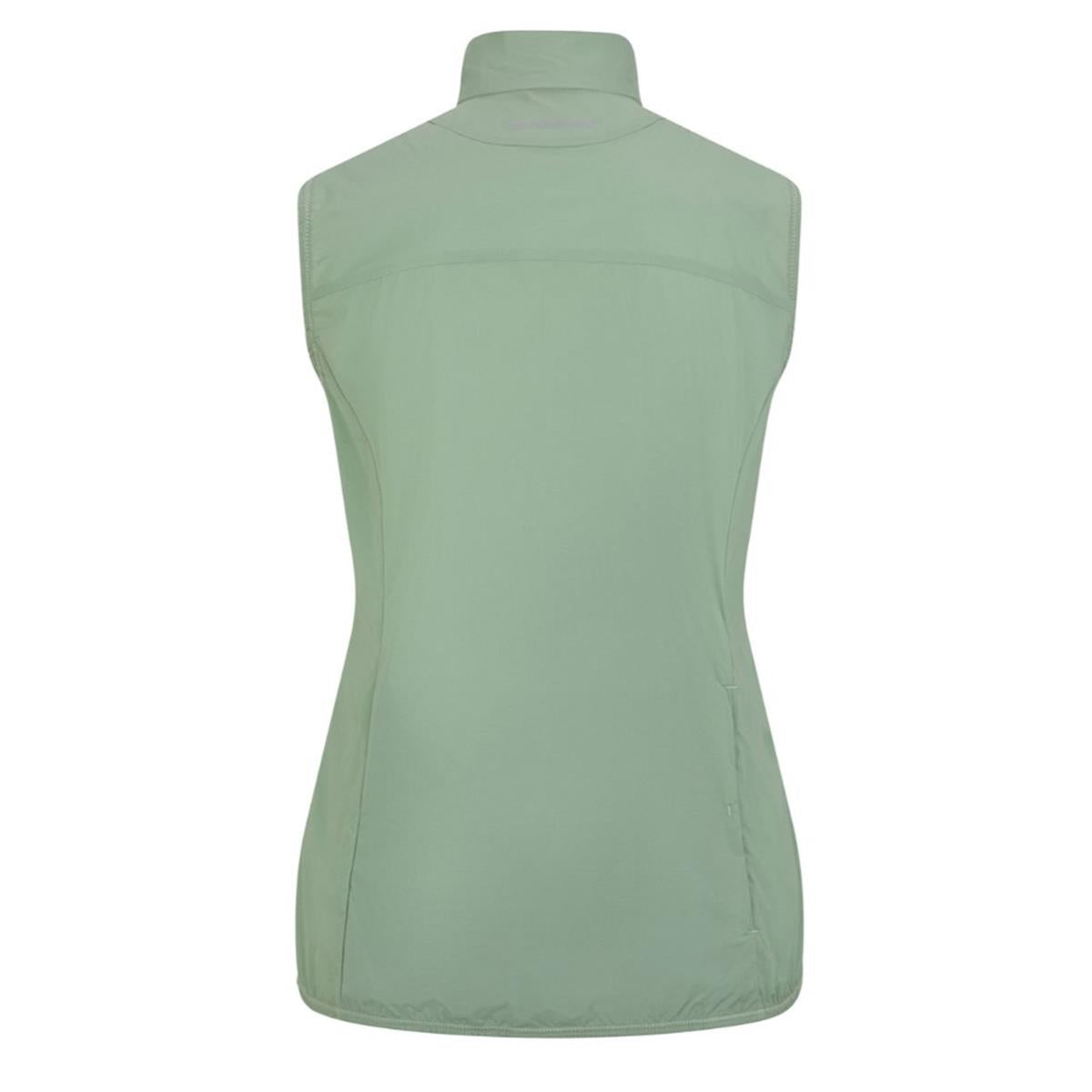 Ziener NEFELIA vest lady Green frost Damen