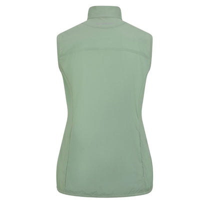 Ziener NEFELIA vest lady Green frost Damen