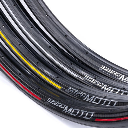 Zipp 3 Zero Moto Vorderrad 27,5“ 15/110 mm schiefer-stealth