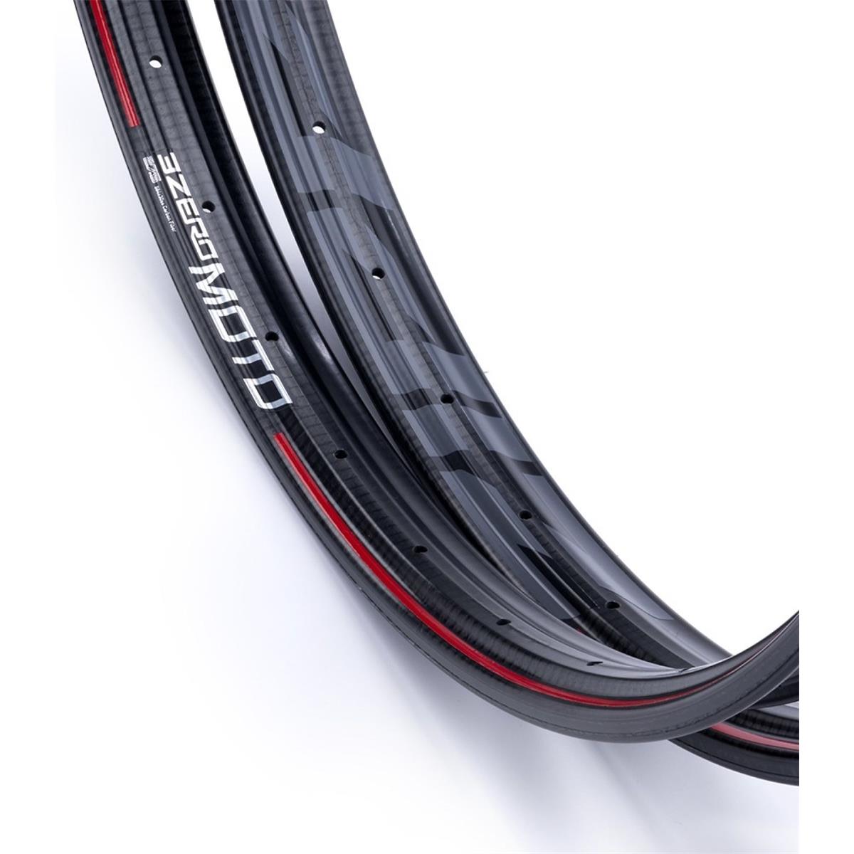 Zipp 3 Zero Moto Hinterrad 27,5“ 12/148 mm schiefer-silber