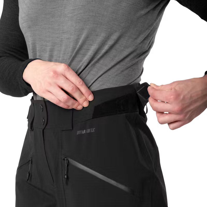 Dynafit Radical 3L Skitourenhose - black out