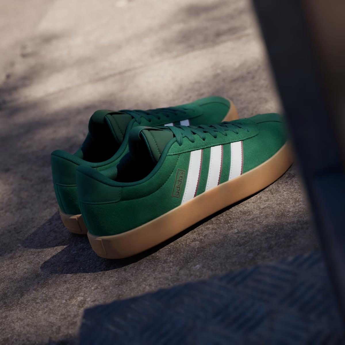 Adidas VL Court 3.0 Men green white burgundy, Bild 5 von 6