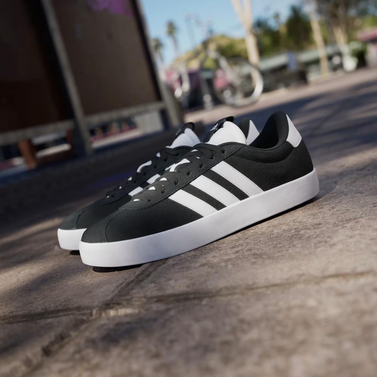 Adidas VL Court 3.0 Men black white black, Bild 6 von 7