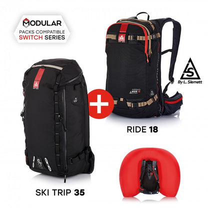 Arva Switch Adventure Bundle Ride 18 + ST 35