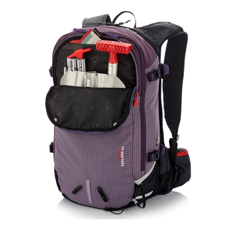 Arva Airbag Explore 30 Switch violet