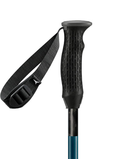 Atomic Redster Carbon Ultra Dark Slate, Griff und Pro-Schlaufe