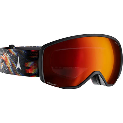 Atomic Revent Jr S Flash graphic black