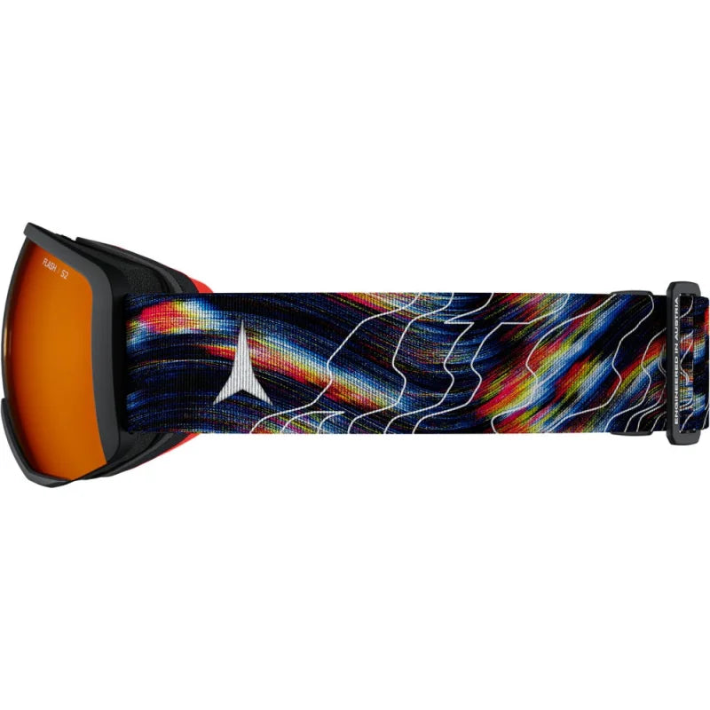 Atomic Revent Jr S Flash graphic black