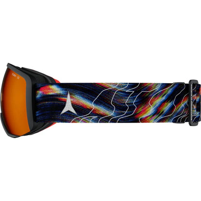 Atomic Revent Jr S Flash graphic black