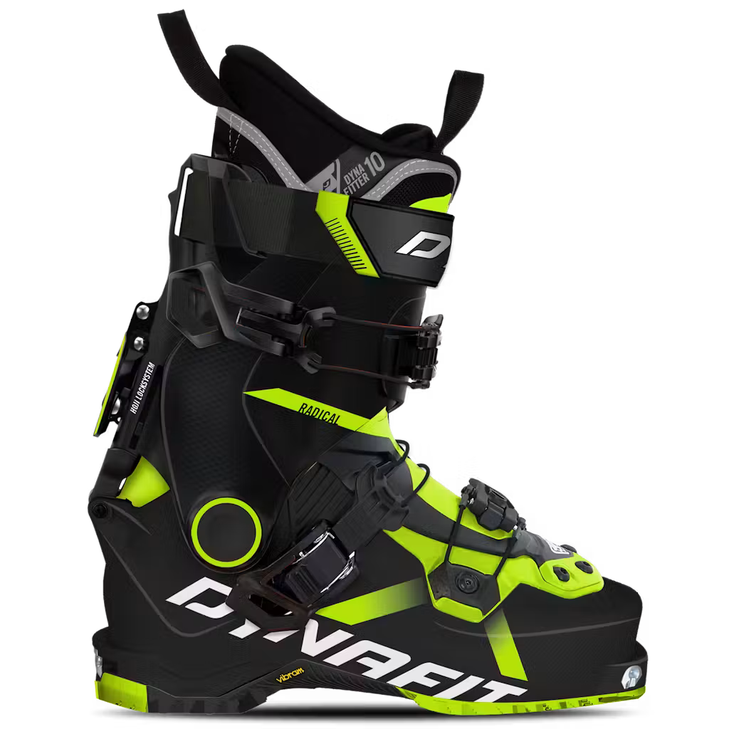 Dynafit Radical Tourenskischuh - black out/ultra yellow