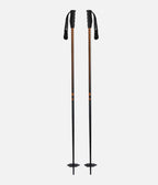 Meta Poles black/orange