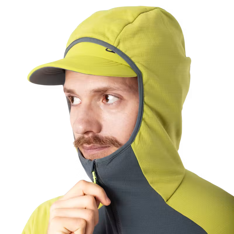 Dynafit Radical Polartec Kapuzenjacke Herren, image 3 of 5