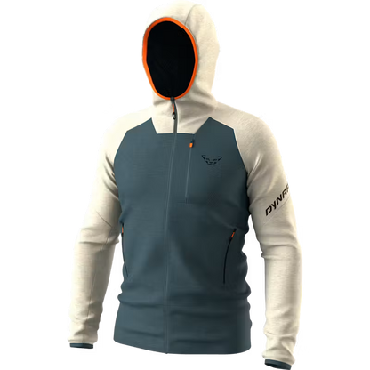 Dynafit Radical Wool Kapuzenjacke - overcast