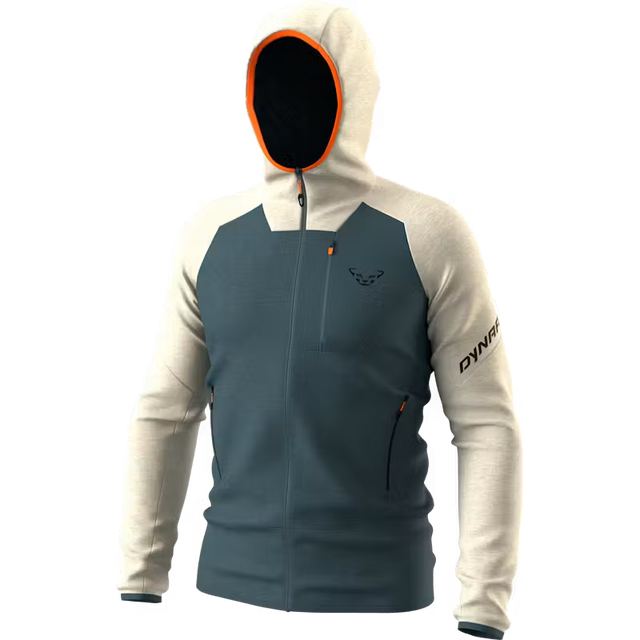 Dynafit Radical Wool Kapuzenjacke - overcast