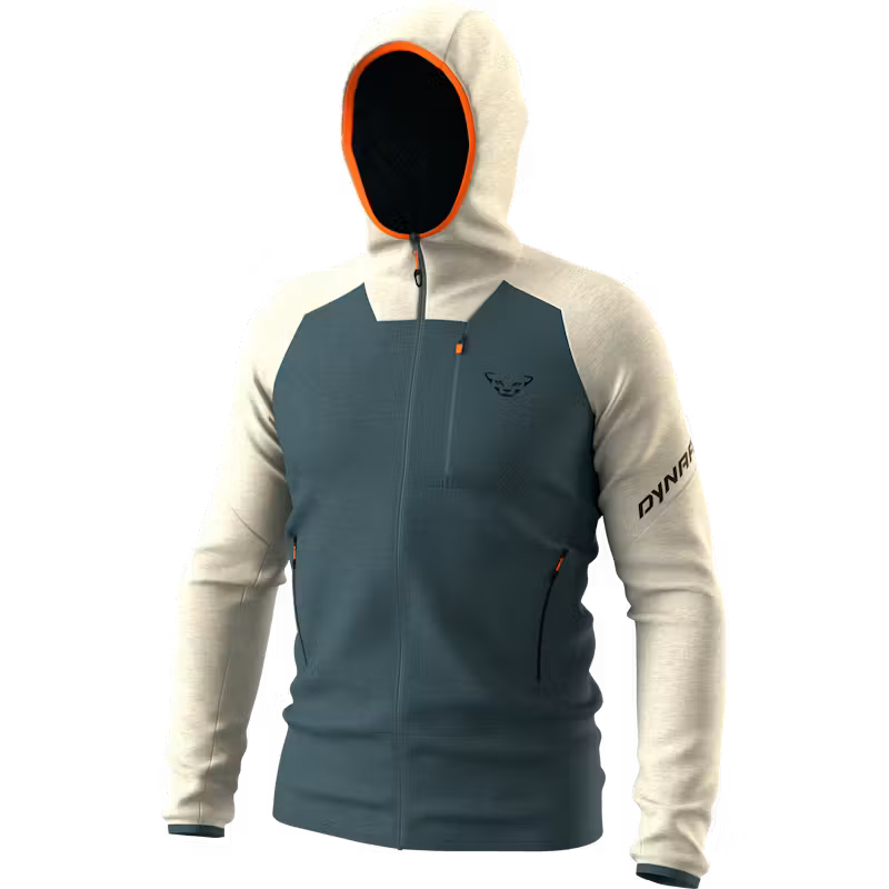 Dynafit Radical Wool Kapuzenjacke - overcast