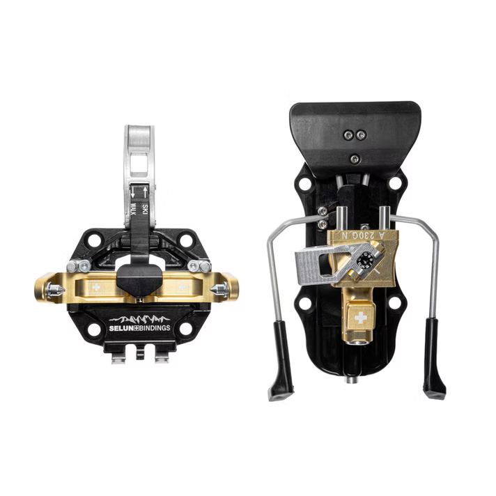 Selun A230G A black/gold