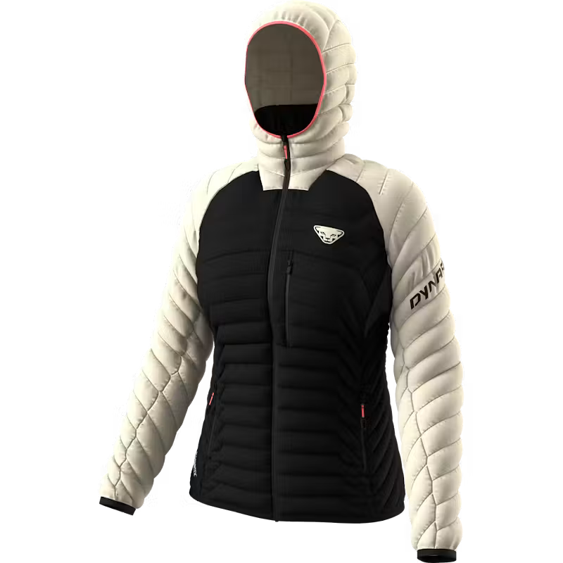 Dynafit Radical RDS Daunen Kapuzenjacke - overcast