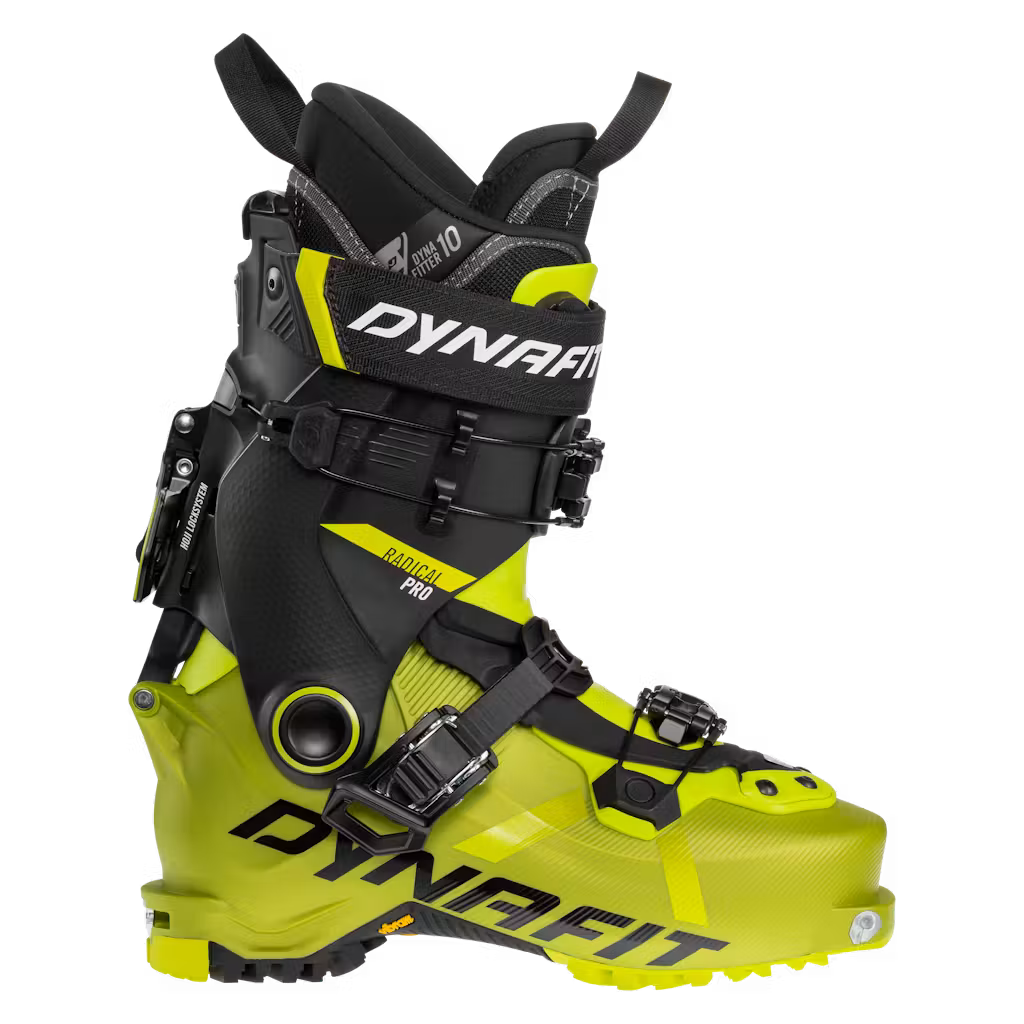 Dynafit Radical Pro Tourenskischuh - golden lime/ultra yellow