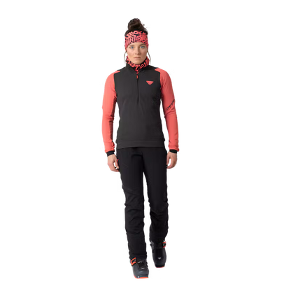 Blacklight Thermal 1/2 Zip Damen
