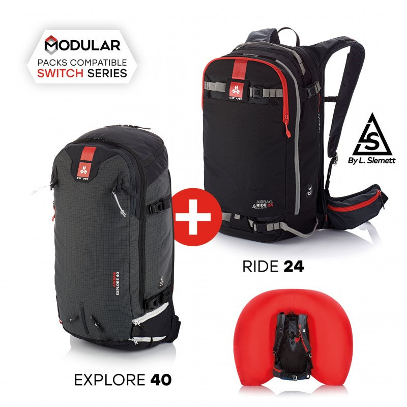 ARva Switch Adventure Bundle Ride 24 + EXPL40