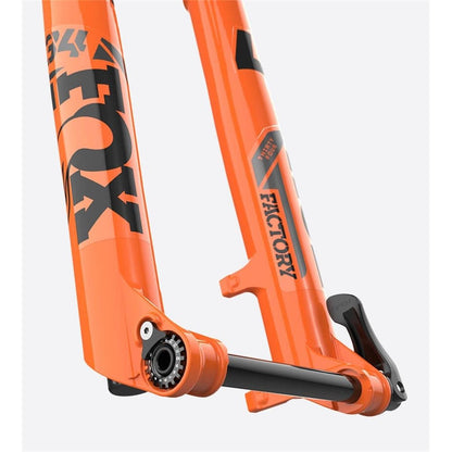 Fox Factory 2022 34 K Float 29in shiny blk orange