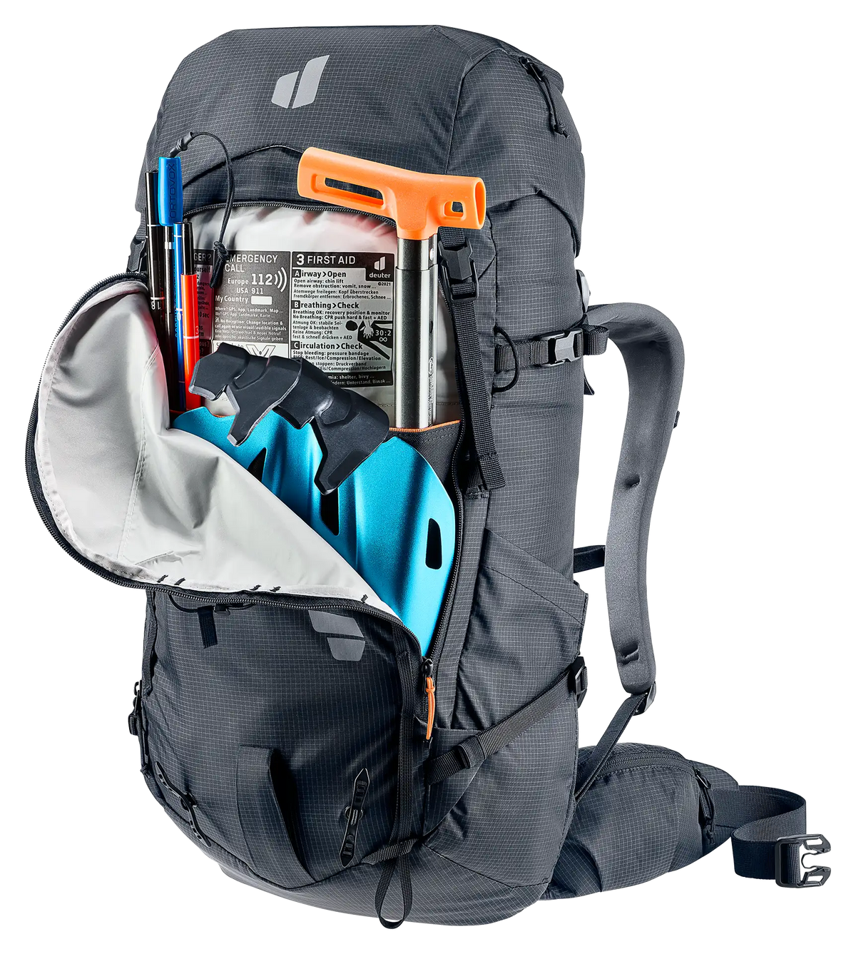 Deuter Freescape Tour 38 SL - black