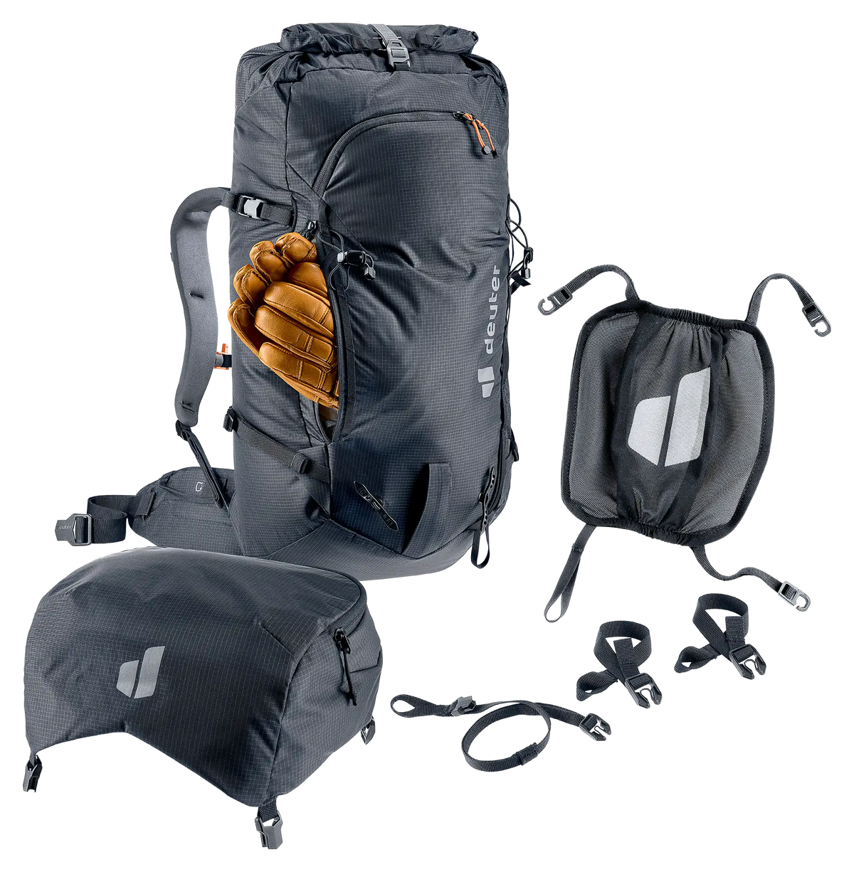 Deuter Freescape Tour 38 SL - black